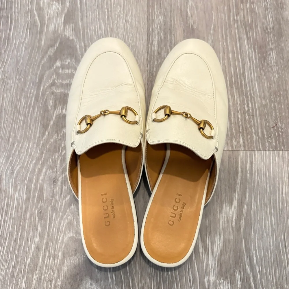 Size EU 34.5 Gucci Princetown Slipper - Picture 1 of 4